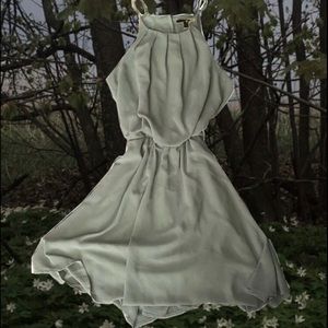 Seafoam Green Dress